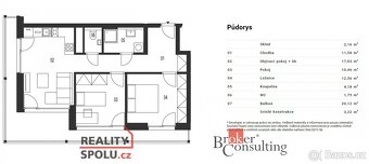 Prodej, byty/3+kk, 82.89 m2, Studentská 1693/28, Bolevec, 32 - 4