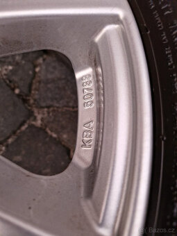 Alu kola Alutec /Nokian 215x55 R16 - 4