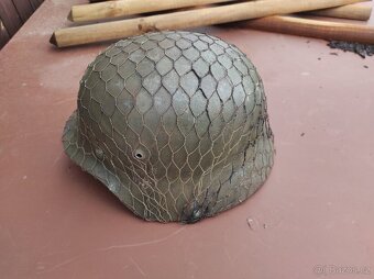 Německá helma - 4
