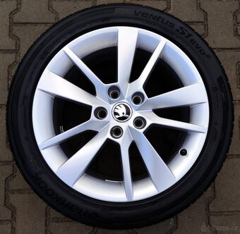 Disky originální Škoda Octavia III 5x112 R17 Trius - 4