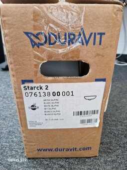 Prodám nové umyvadlo Duravit - 4
