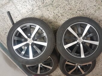 Prodám alu kola Ford Kuga - 4