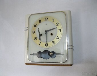 Kuchyňské Bicí hodiny PRIM - CHRONOTECHNA - r.1960 - 4
