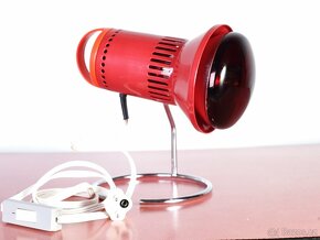 Retro Lampa Stolní Lampička Chirana TOP Stav - 4