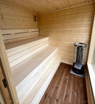 Venkovní sauna s odpočívárnou - 4