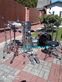 Bicí souprava Pearl Export + elektrické Dynacord - 4