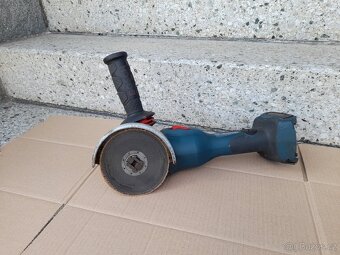 Profi aku úhlová bruska Bosch GWX 18 V-15 SC - 4