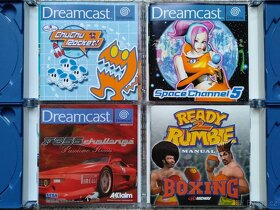 Sega Dreamcast hry - 4