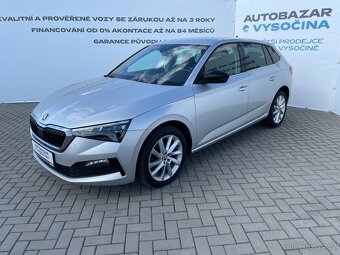 Škoda Scala 1.6TDi STYLE ČR 1.maj. - 4