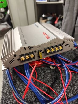 Subwoofer, zesilovače, repro - 4