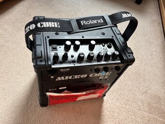 Prodám kombo Roland Cube RX - 4