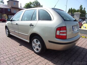 PRODÁM ŠKODA Fabia kombi 1,4 16V - 4