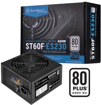 Stolní PC NOVÝ - i5-13400F + RTX 4060 + 16GB RAM - 4