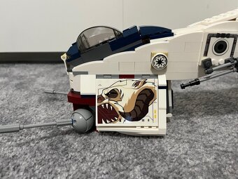 Starwars Dropship - replika setu Lego 10195 - 4