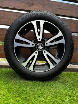 Alu kola 5x112 r16 s pneu (p48p49) - 4