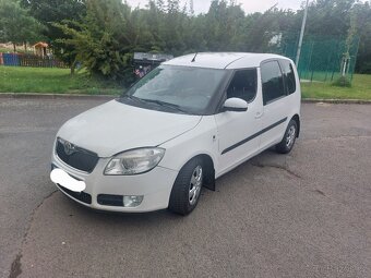 Škoda Roomster 1.4i Rok 2010 - 4