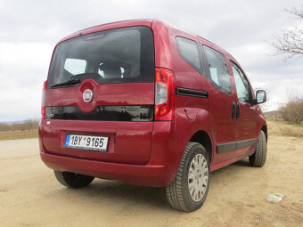 Fiat Qubo 1,4i - 4