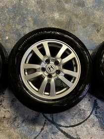 5x114,3 Alu originální Kola Honda (Accord) letní - 4