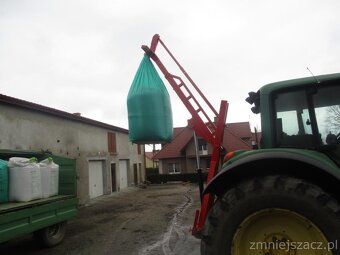 Prodám nový nakladač balíků pro balíky, seno, slámu a big-ba - 4
