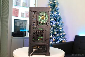 Herní PC - Ryzen 5 5800X / 32GB / 1TB / RTX 4060 Ti 8G - 4