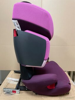 Nová Cybex Solution X-Fix Purple Rain 15-36kg 2 roky záruka - 4
