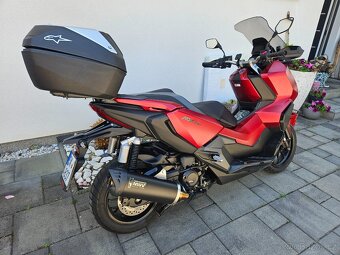 Honda ADV 350, r.v. 2022, naj. 2057 km,TOP stav Výfuk Mover - 4