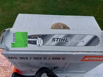 Stihl MS 362 C-M Nepoužitá Motorová pila - 4
