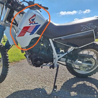 Nádrž a plasty Honda XL 600RM (PD04) - 4