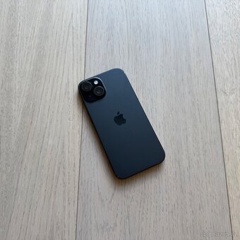APPLE IPHONE 15 128GB ČERNÝ-ZÁRUKA - 4