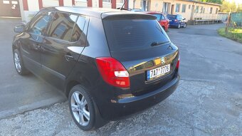 Fabia ELEGANCE 1.4 16V 63 kW PLNÁ VÝBAVA - DOHODA - 4