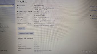 Lenovo notebook, AMD FX-7500, 4GB RAM, 500GB HDD, Windows 10 - 4