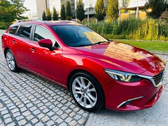 Mazda 6 2.0i AUTOMAT VÝHŘEV 1.MAJITEL TAŽNÉ SERVISKA - 4