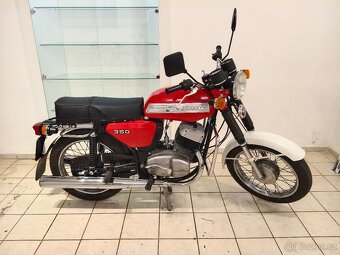 Jawa 350/634 Konopnice, s TP, TK, po GO. - 4