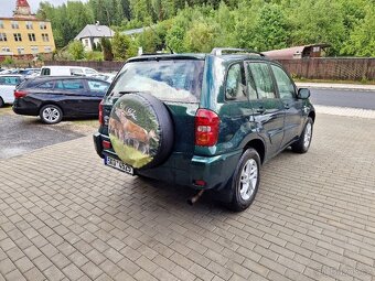 TOYOTA Rav4, 2.0, pohon 4x4, AUTOMAT, plný servis - 4