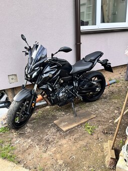 YAMAHA MT-07 Rok 2024 - 4