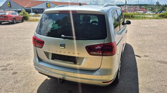 Seat Alhambra 2.0 TDi 110kw,7 míst,Xenony,Navi,tz - 4