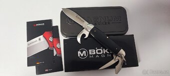 Zavírací nůž Boker Magnum, kompletní balení - 4