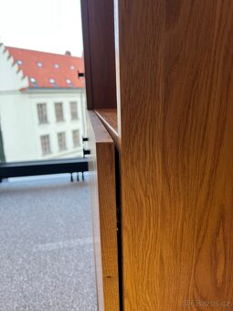 Dubová skříň na míru - 4