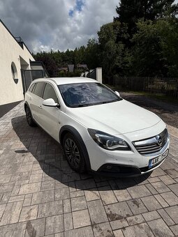 Opel Insignia 2.0 CDTI Sports Tourer SE120 kW, Automat, 2015 - 4