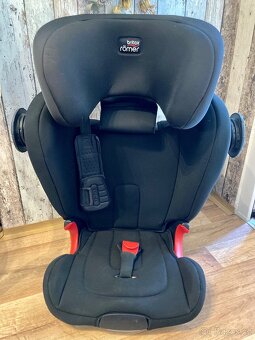 2x sedačka Britax Römer KIDFIX + Britax Römer KING - 4
