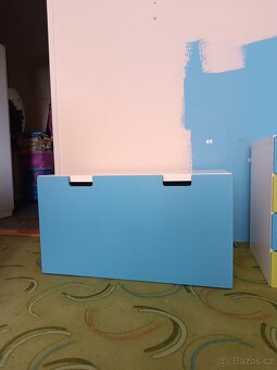 2xšuplíky + 1x lavice IKEA - 4