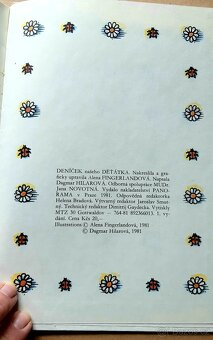Deníček našeho děťátka 1981 - 4