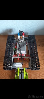 Lego technic pásový závoďák - 4