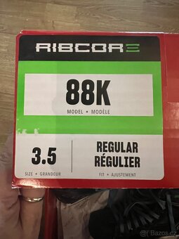 Prodám brusle CCM Ribcore 88K JR 3.5 - 4