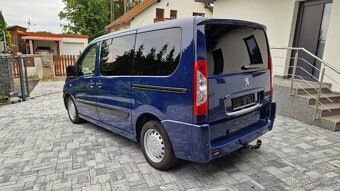PEUGEOT EXPERT TEPEE 2.0 HDI 120KW.8 MÍST.TEMPOMAT.TAŽNÉ.. - 4