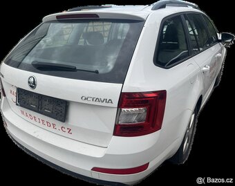 Veškeré náhradní díly Škoda Octavi 3/III - 4