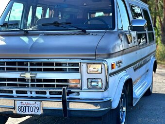 1989 Chevrolet G20 5.7 V8 | TRA-TECH - 4