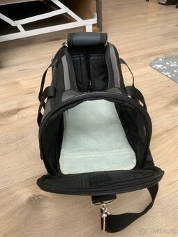 Cestovní taška/přepravka na mini psy (nepoužitá, špatně koup - 4