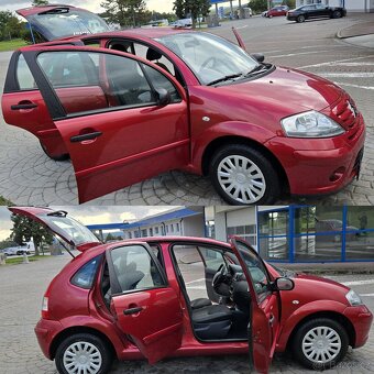 CITROEN C3 1,1 KLIMA, EL.OKNA 50 tisíc km 5dv. TOP - 4
