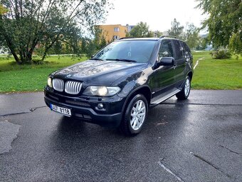 Prodám/vyměním  Bmw x5 3.0d 160kw Sport bez měchú - 4